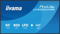 IIYAMA Signage zaslon LH5066UHSB-B1AG, 50", 3840 x 2160, 4K UHD, Android 14, crna